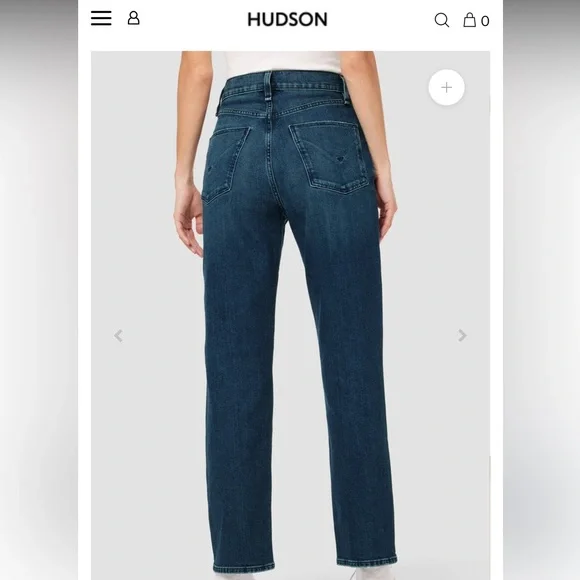 Hudson jade loose fit jeans - Picture 5 of 12